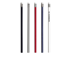 Lapiz De Madera C/Arillo Y Goma 1024 Azul